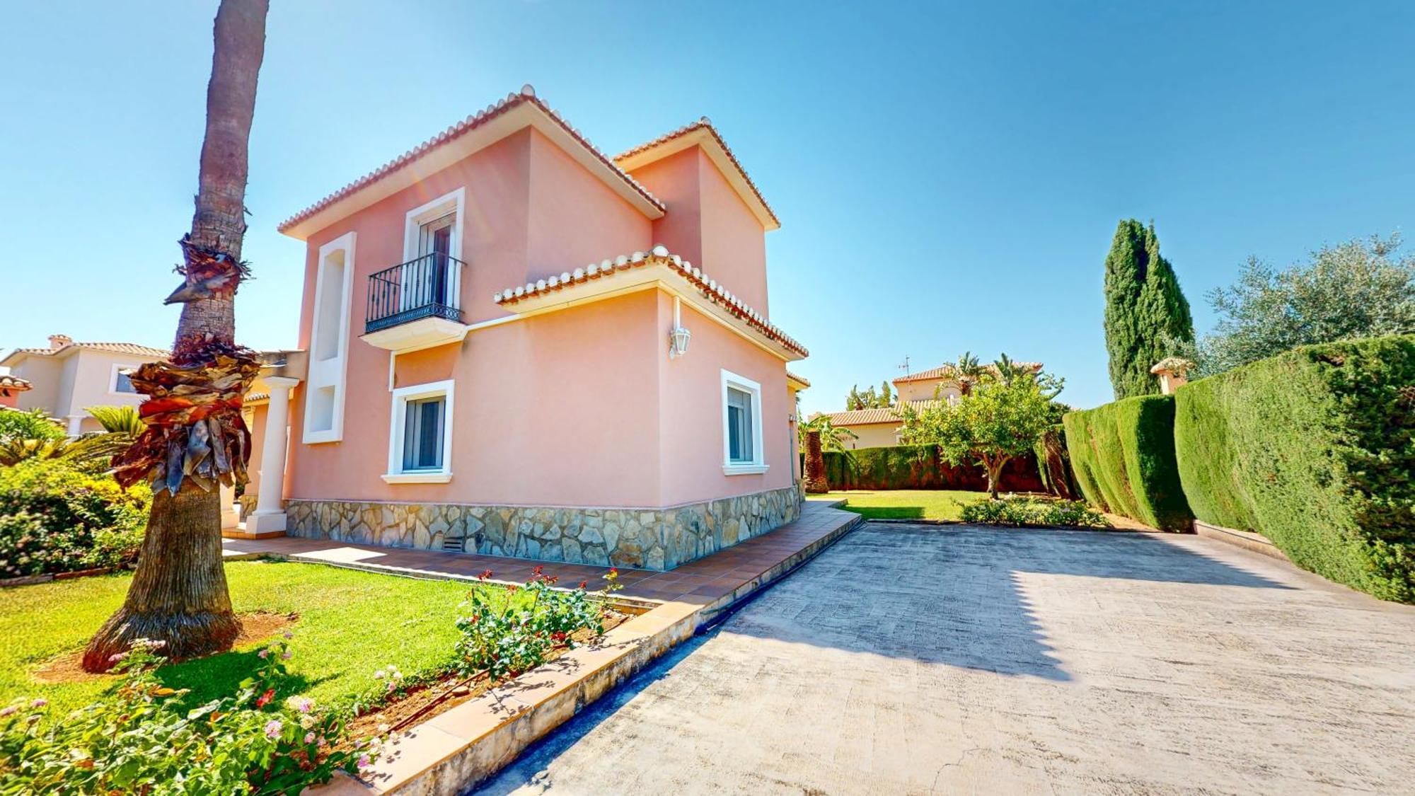 Villa Cuatro Soles By Family Homes Dénia